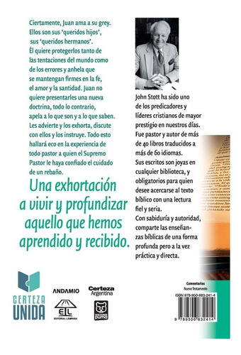 El Mensaje De Las Cartas De Juan, John Stott