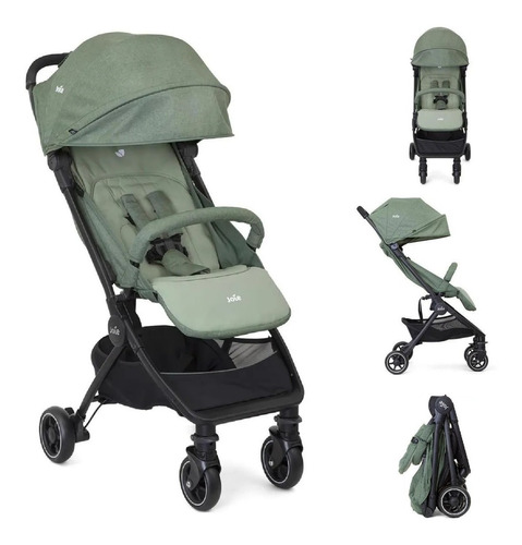 Cochecito Bebe Liviano Compacta Joie Pact Babymovil