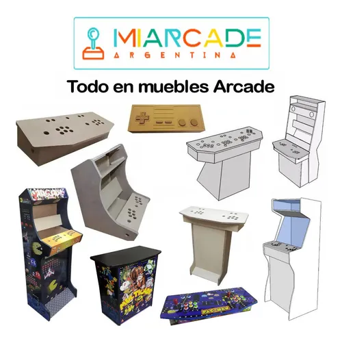 Tapacanto Arcade U-molding Amarillo Miarcade Argentina 3 Met