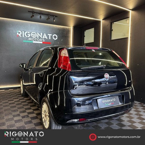Fiat Punto 1.4 8V FLEX 4P MANUAL