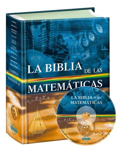  La Biblia De Las Matemáticas Lexus (tapa Dura Con Cd Rom)