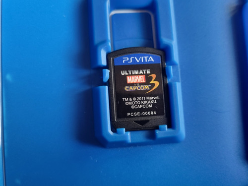 Ultimate Marvel Vs Capcom 3 - Sony Playstation Vita Ps Vita (Usado)