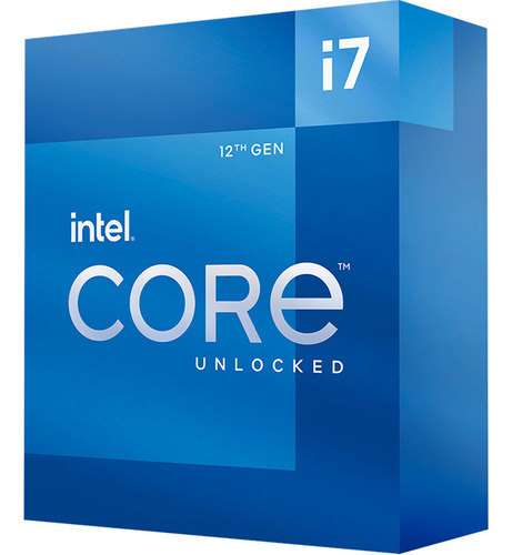 Procesador Intel Core I7 12700k 3.6 Ghz Core 1700 12va Gen