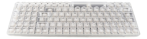 Teclado Mecánico Para Juegos Con Retroiluminación Rgb, 100 T