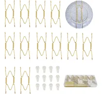 Comprar Soportes Para Platos De Pared, Paquete De 12, Tamaño 10 Cm