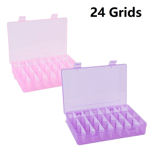 Caja De Almacenamiento Con Diseño Con Cierre, Caja Con Compa