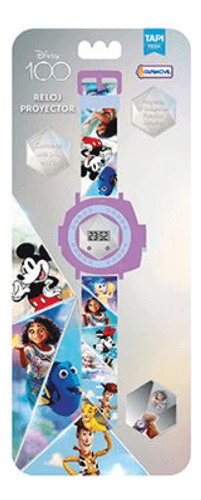 Reloj Proyector Marvel Y Disney