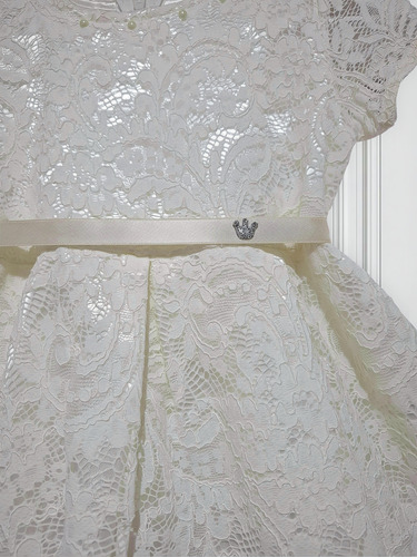 Vestido Niña Fiesta Bautismo
