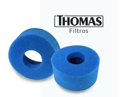 Imagen 2 de 4 de Filtro Esponja Para Aspiradora Thomas 1420 / 1220
