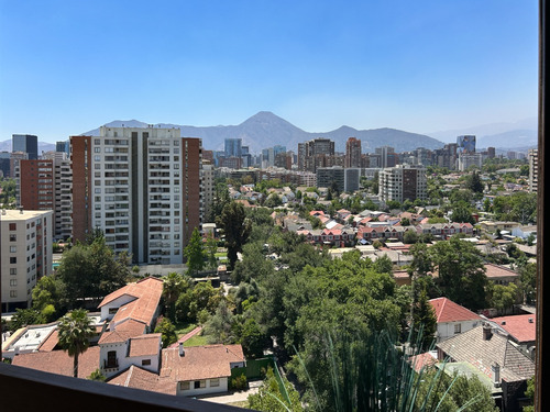Agradable Muy Buen Estado Vista Despejada Manquehue Plazas