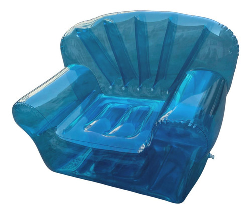 Sofá Inflable Silla Inflable Cómodo Pvc Sofá Sofá