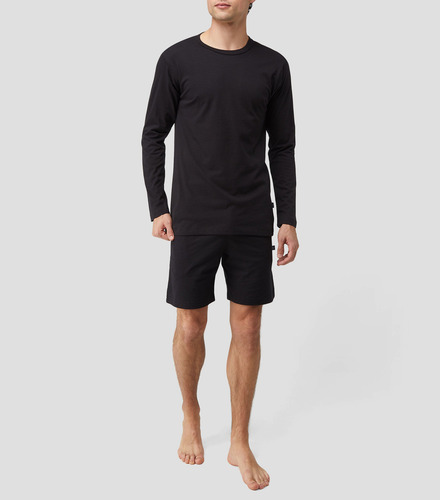 Bermuda Pijama Hombre Marino Talla Ch