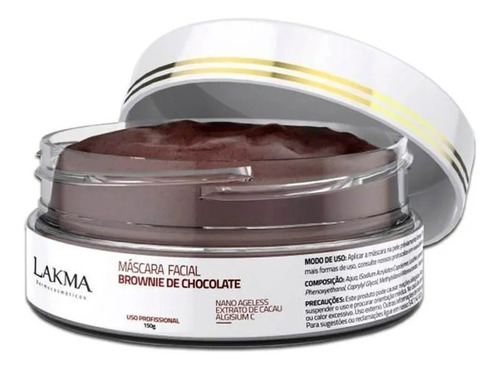 Lakma Facial Chocolate Brownie Mask 150g