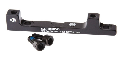 Adaptador Shimano Sm-ma-f203p/pa Para Disco 203 Mm
