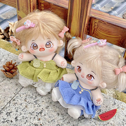 Conjunto De Falda De Princesa Con Ropa De Muñeca De Peluche