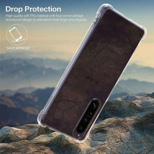 Estuche Protector Antichoque Alpha Para Sony Xperia 1 Iii