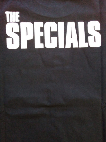 Imagen 2 de 2 de Remera The Specials - Doble Impresión - Algodón