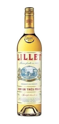 Aperitivo Lillet Blanc X750cc Origen Francia