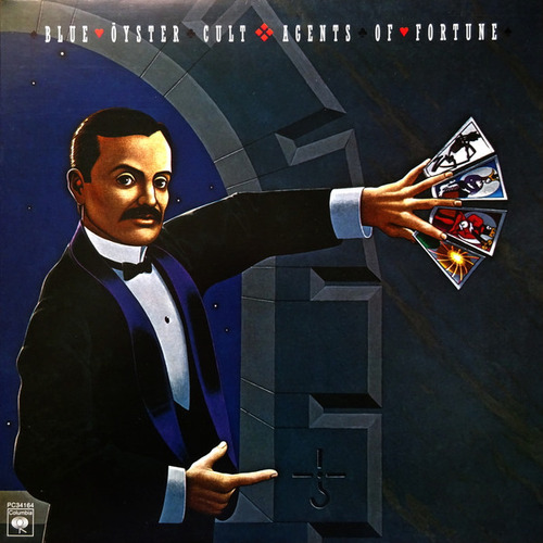 Blue Öyster Cult-agents Of Fortune.vinilolp. Nuevo.importado