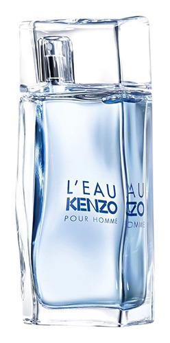 L'eau Kenzo Pour Homme Edt - Perfume para hombre, 50 ml, Blz