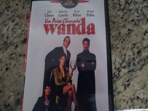 Um Peixe Chamado Vanda (jamie Lee Curtis ) Dvd - Original