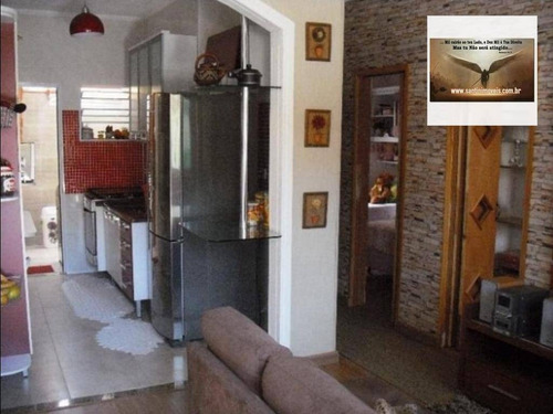 Imagem 1 de 12 de Casa De 02 Dormitórios,sala,cozinha,quintal Com Churrasqueira,vaga De Garagem Residencial À Venda, Jardim Real, Praia Grande. - Ca0099