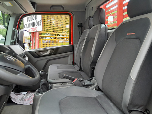 Vw Delivery Express 2022 + Prime Carroceria Madeira Completa