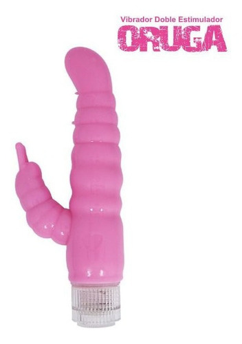 Vibrador Oruga Estimulador Clitorial