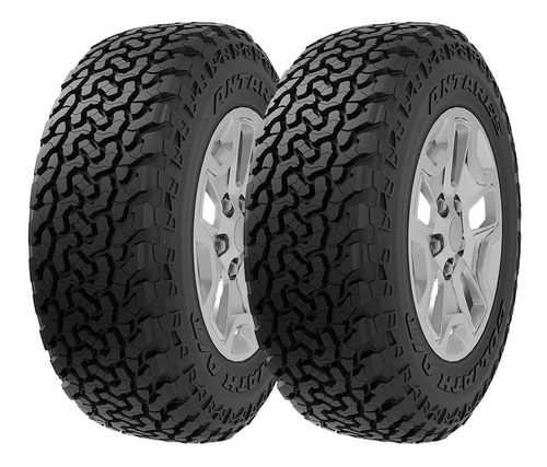 2 Llantas 245/75r16 Lt Antares Goliath A/t 120q Msi