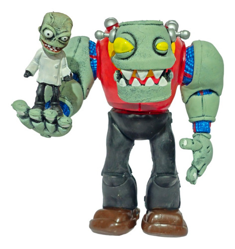 Muñecos Figuras Personajes Plantas Vs Zombies Dr, Zomboss R