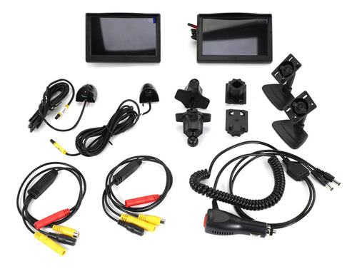 Sistema De Espejo Retrovisor Digital B5car Ahd De 5 Pulgadas