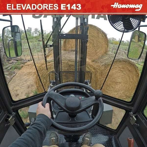 Imagen 5 de 19 de Elevador Todo Terreno 4x4 Hanomag E143 Dolar Oficial 4 Mts