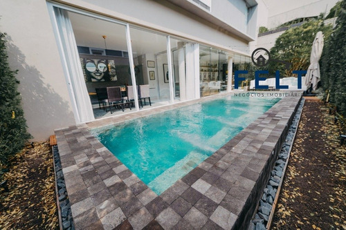 Imagem 2 de 15 de Casa Em Condominio - Tambore - Ref: 1837 - V-1837