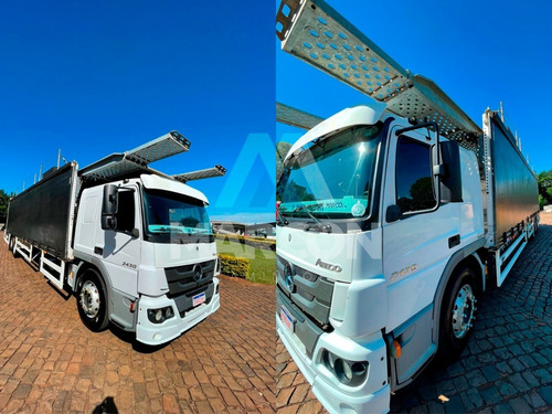 Imagem 5 de 8 de Mercedes-benz Atego 2430