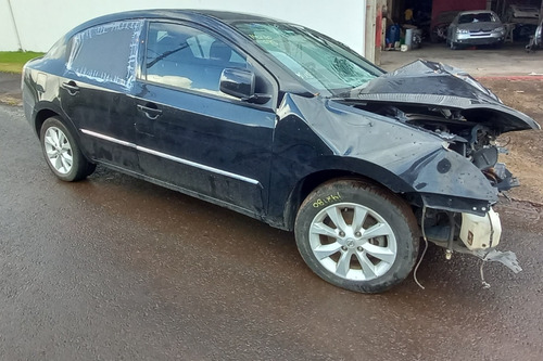 Imagem 12 de 19 de Sucata Nissan Sentra 2011 Para Venda De Peças