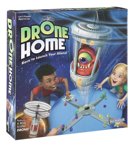 ¿drone En Casa? ¿el Primer Juego Con Un Dron Volador Real?