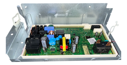 Placa Control Samsung Dc92-01896d Lavadora Negra