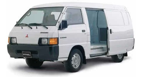 Imagen 2 de 3 de Guaya De Acelerador Mitsubishi Panel L300 Inyectada
