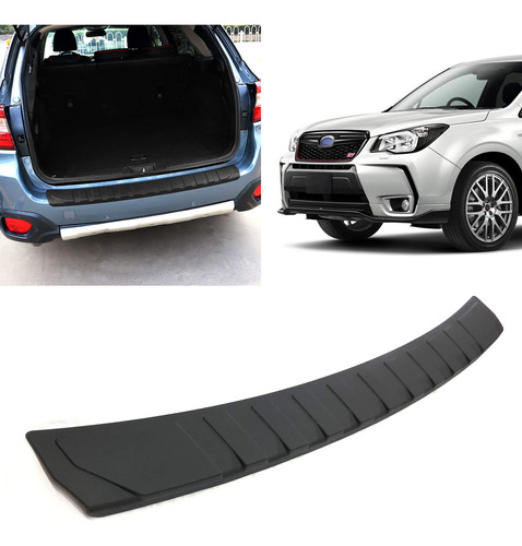 Toryea Protector Parachoque Trasero Para Subaru Forester 2