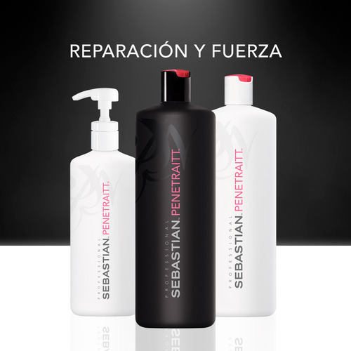 Shampoo + Acondicionador Sebastian Penetraitt Profesional