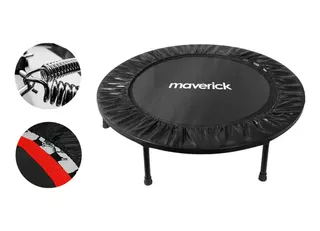 Mini Trampolin Fitness Cama Elastica 32 Resortes Maverick