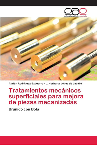 Libro: Tratamientos Mecánicos Superficiales Para Mejora De P