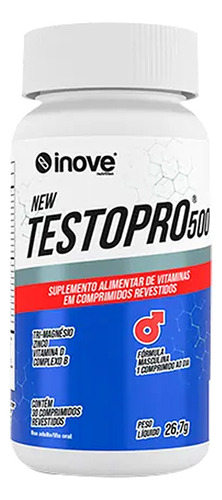 Testopro 500 30 Comprimidos Inove Nutrition