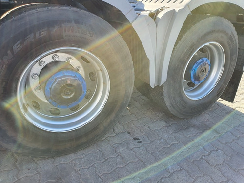 Mercedes-benz Axor Mb 2644 6x4 2016 / Financiamos