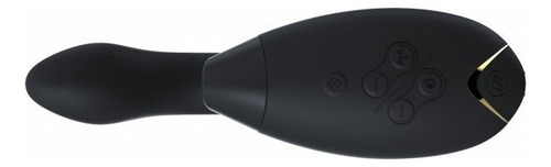 Womanizer Duo- Estimulador Succionador De Clítoris Y Punto G Color Black