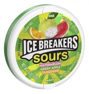Ice Breakers Sours 42g Sabor Multifruta