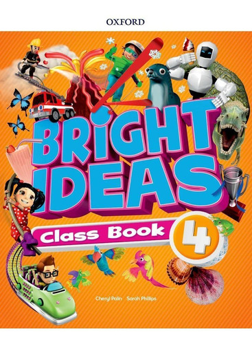 Bright Ideas 4 - Class Book With App