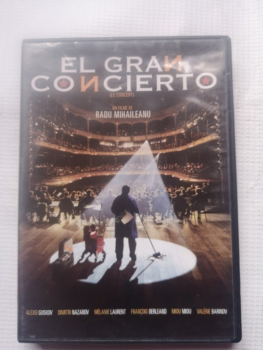 El Gran Concierto Radu Mihaileanu Película Dvd Original 