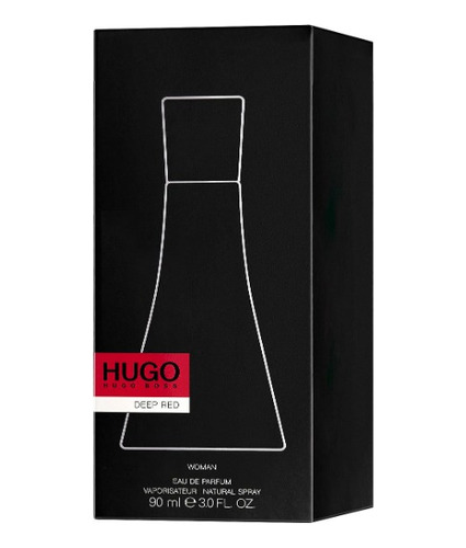 Hugo Boss Deep Red Eau De Parfum 90 ml Para  Mujer