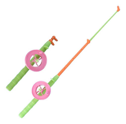 Cañas De Pescar Para Niños, Cometas, Cañas De Pescar Elástic